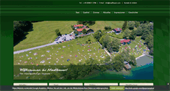 Desktop Screenshot of madlbauer.com